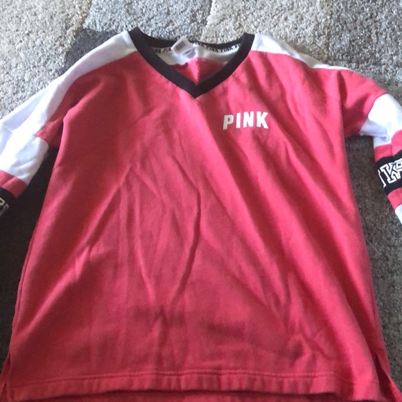 Tops - PINK pullover